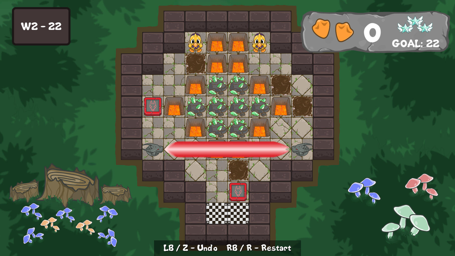 Danger Ducklings Level 2-22