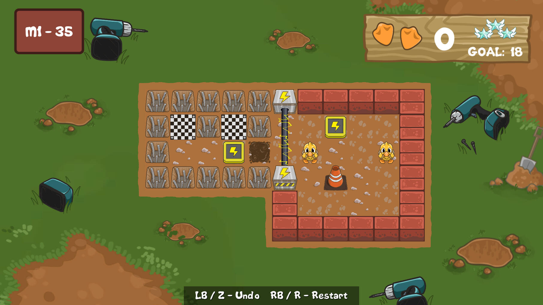 Danger Ducklings Level 1-35