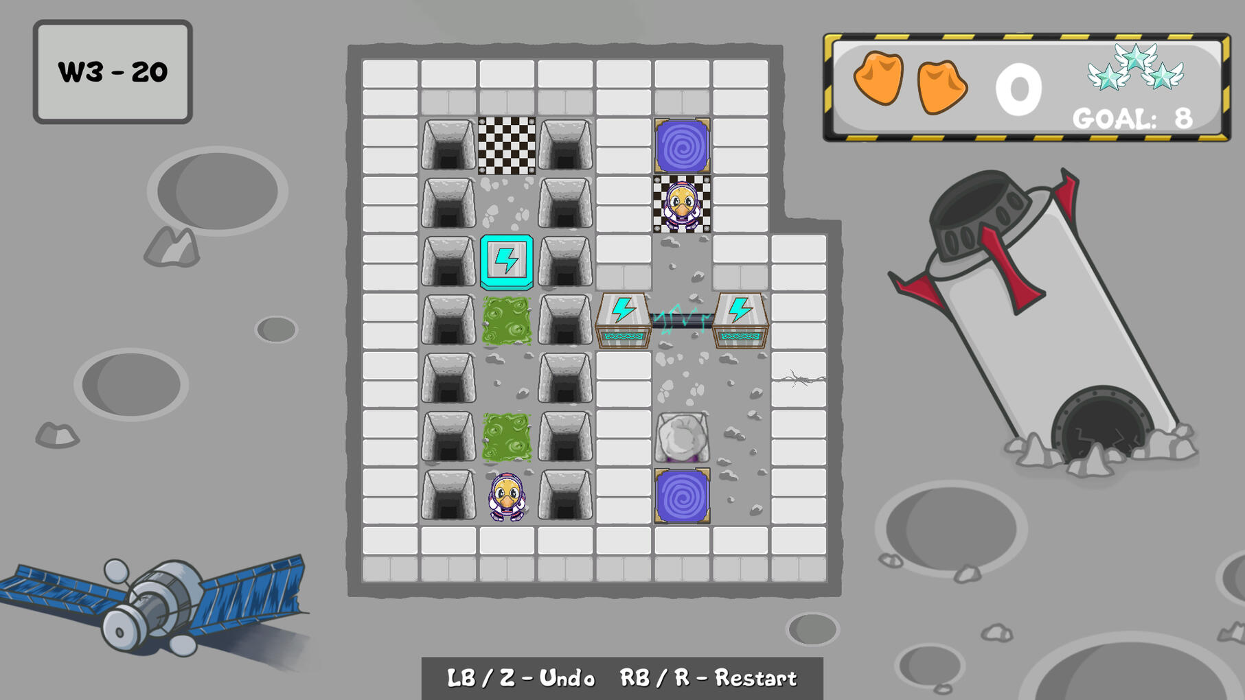 Danger Ducklings Level 3-20