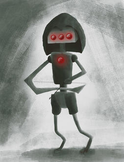 Robot Character Design